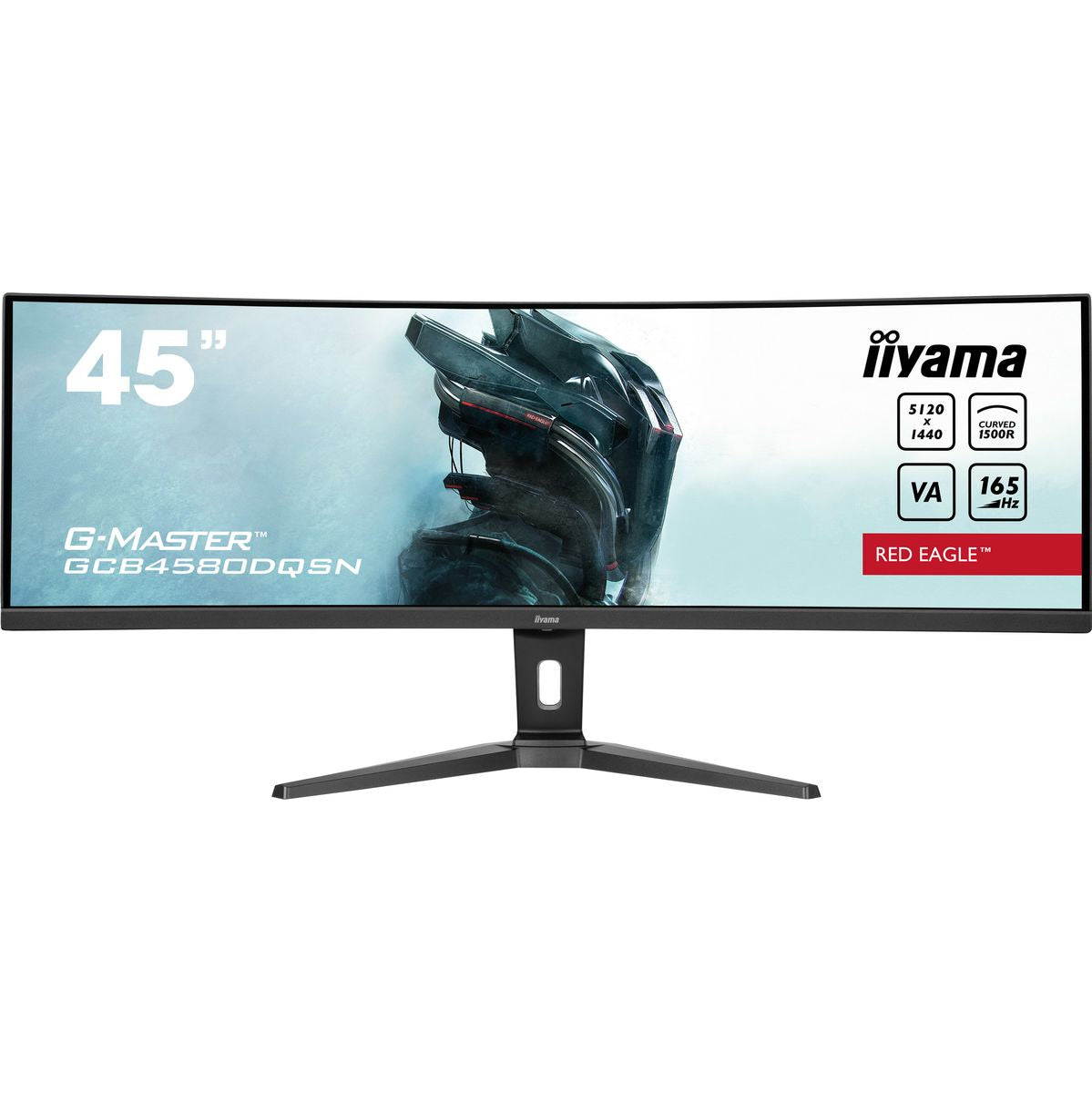 Iiyama 45IW LCD DQHD Curved VA KVM