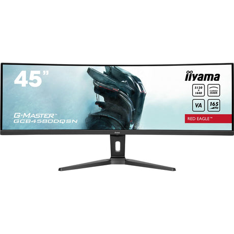 Iiyama 45IW LCD DQHD Curved VA KVM