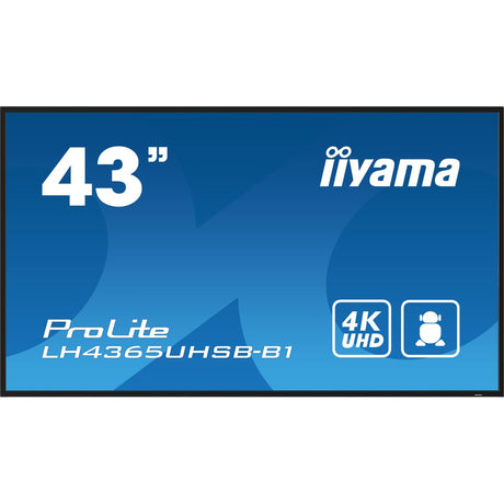 Iiyama 43IW LCD 4K UHD IPS 800 CD/M