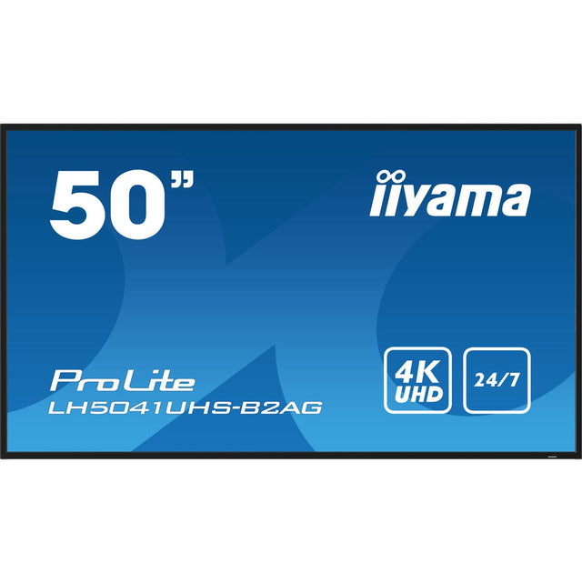 Iiyama 50IW LCD 4K UHD VA