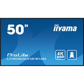 Iiyama 50IW LCD 4K UHD IPS