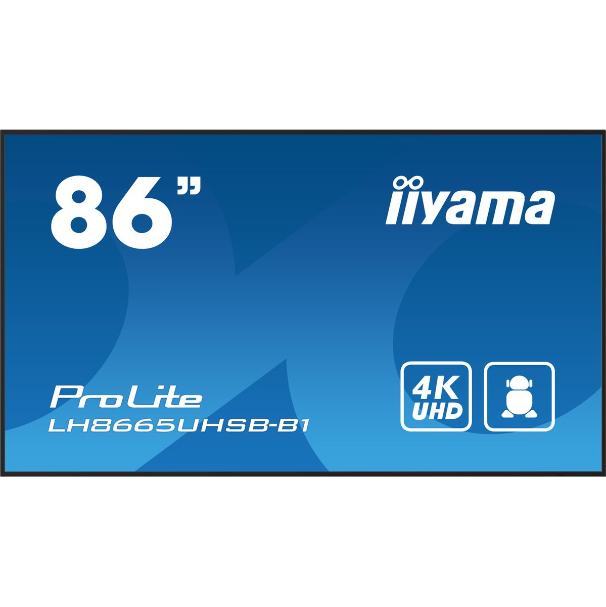 Iiyama 86IW LCD 4K UHD IPS 800 CD/M