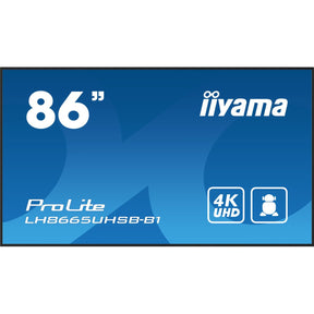 Iiyama 86IW LCD 4K UHD IPS 800 CD/M
