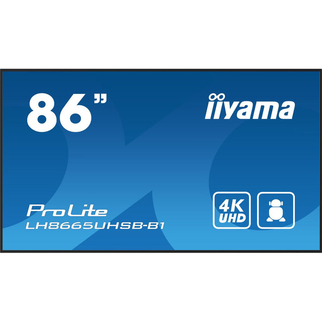 Iiyama 86IW LCD 4K UHD IPS 800 CD/M