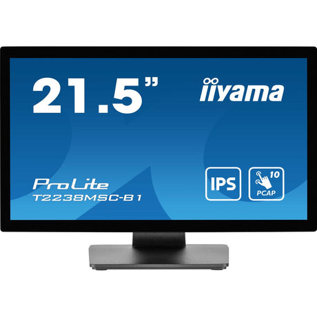Iiyama 22IW LCD Bonded Projective Capacitive 10-POINTS Touch Full HD Bezel Free