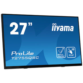 Iiyama 27IW LCD Bonded Projective Capacitive 10-POINTS Touch QHD