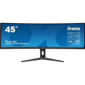 Iiyama 45IW LCD DQHD Curved VA KVM