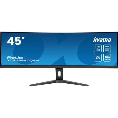 Iiyama 45IW LCD DQHD Curved VA KVM