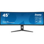 Iiyama 45IW LCD DQHD Curved VA KVM
