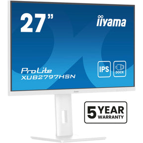 Iiyama 27IW LCD Business Full HD IPS USB-C Dock