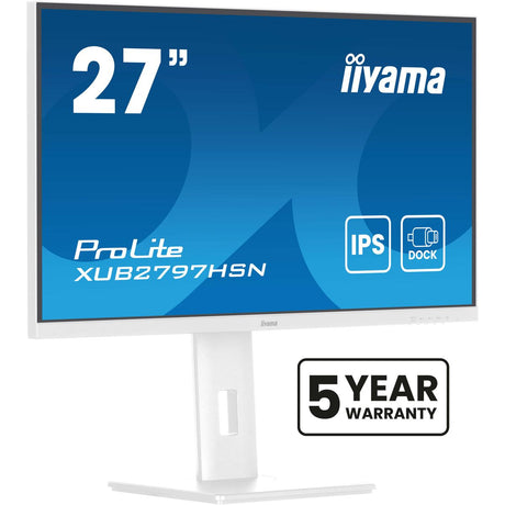 Iiyama 27IW LCD Business Full HD IPS USB-C Dock