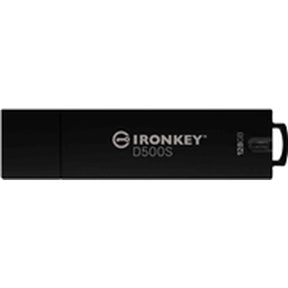 Kingston 128GB IronKey D500S Fips 140-3 LVL 3