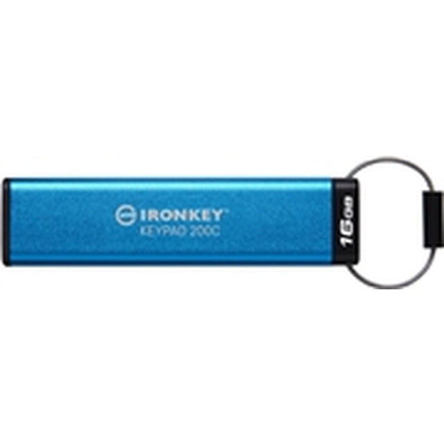 Kingston 16GB USB-C IronKey Keypad 200C Fips 140