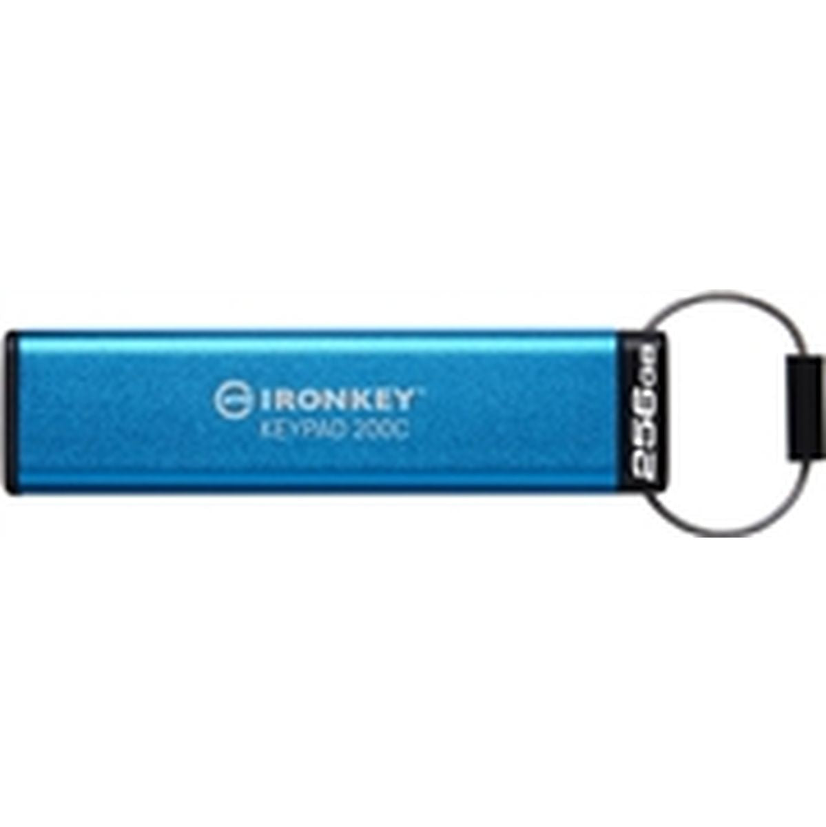 Kingston 256GB USB-C IronKey Keypad 200C Fips LVL