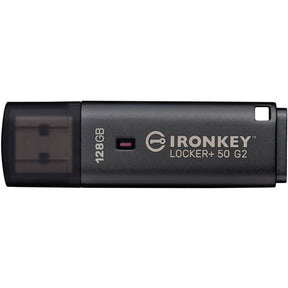 Kingston 128GB IronKey Locker Plus 50 G2