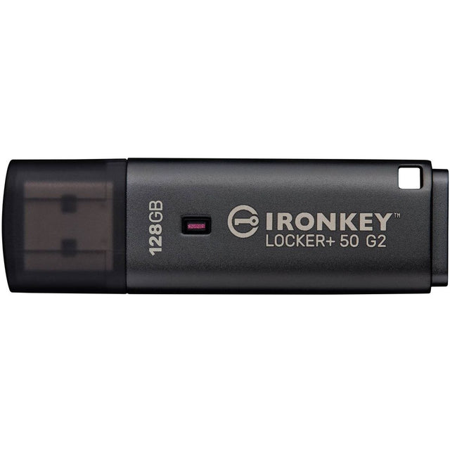 Kingston 128GB IronKey Locker Plus 50 G2