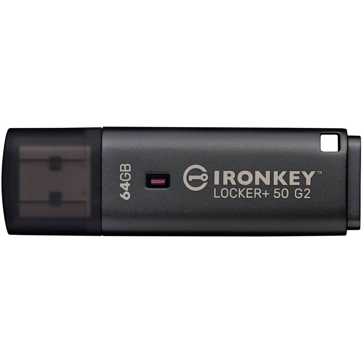 Kingston 64GB IronKey Locker Plus 50 G2