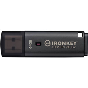 Kingston 64GB IronKey Locker Plus 50 G2