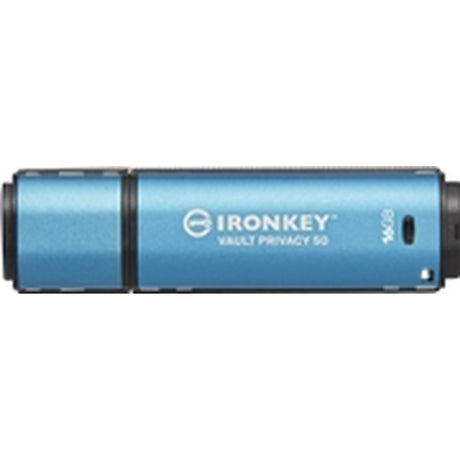 Kingston 16GB IronKey Vault Privacy 50 AES-256 19