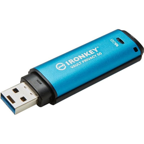 Kingston 16GB IronKey Vault Privacy 50 AES-256 19 - image 2 of 3