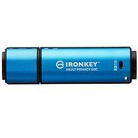Kingston 32GB USB-C IronKey Vault P 50C AES-256