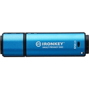 Kingston 512GB USB-C IronKey Vault Privacy 50C 19