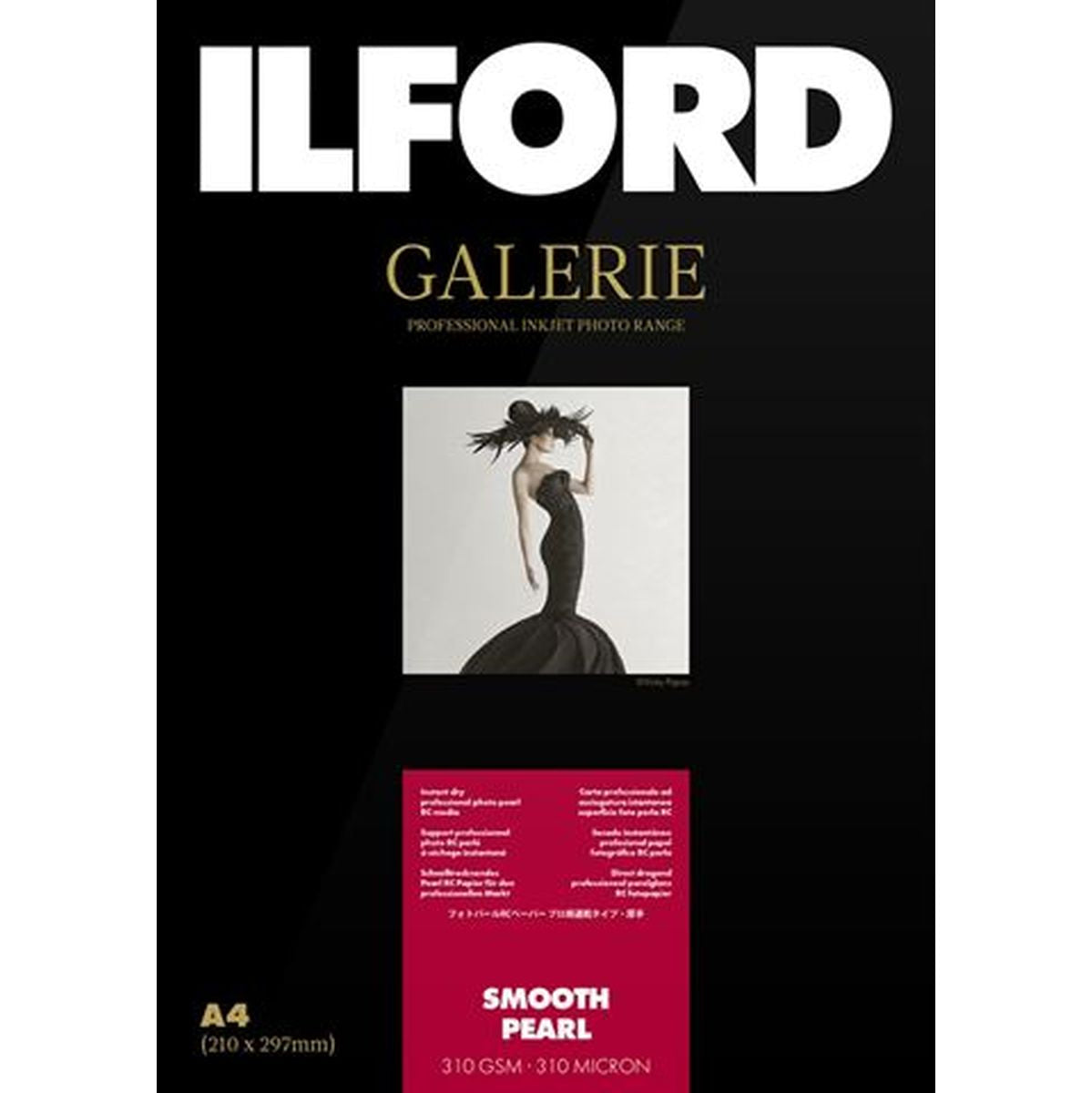 Ilford Smooth Pearl 310 GPSPP 13x18 100 Vel