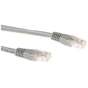 Eminent Grey 1 Meter U/UTP CaT6 Patch Cable w/ RJ45 Connectors