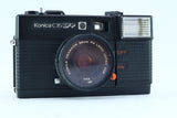 Konica C35 EF P – 35mm Compact Camera with Hexanon 38mm f/4 Lens