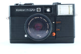 Konica C35 EF P – 35mm Compact Camera with Hexanon 38mm f/4 Lens