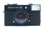 Konica C35 EF P – 35mm Compact Camera with Hexanon 38mm f/4 Lens