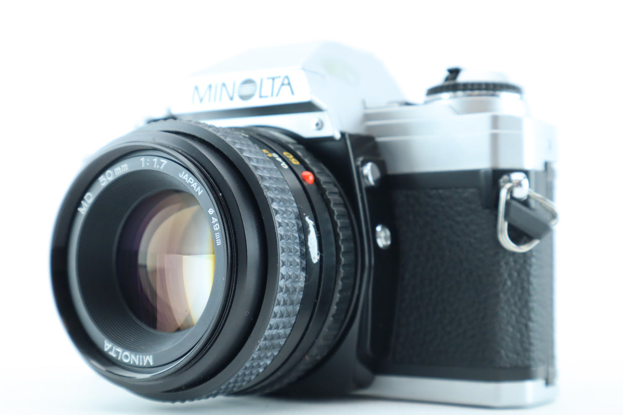 Minolta X-300 with MD 50mm 1,7