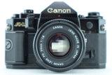 Canon A-1 with FD 50mm 1,8