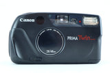 Canon Prima Twin Date – 35mm Compact Camera with Dual Lens System