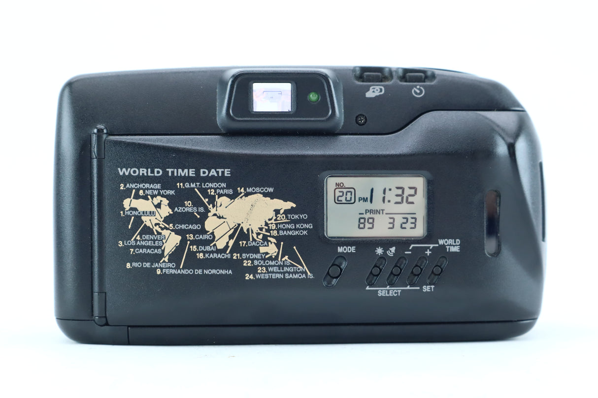 Canon Prima Twin Date – 35mm Compact Camera with Dual Lens System