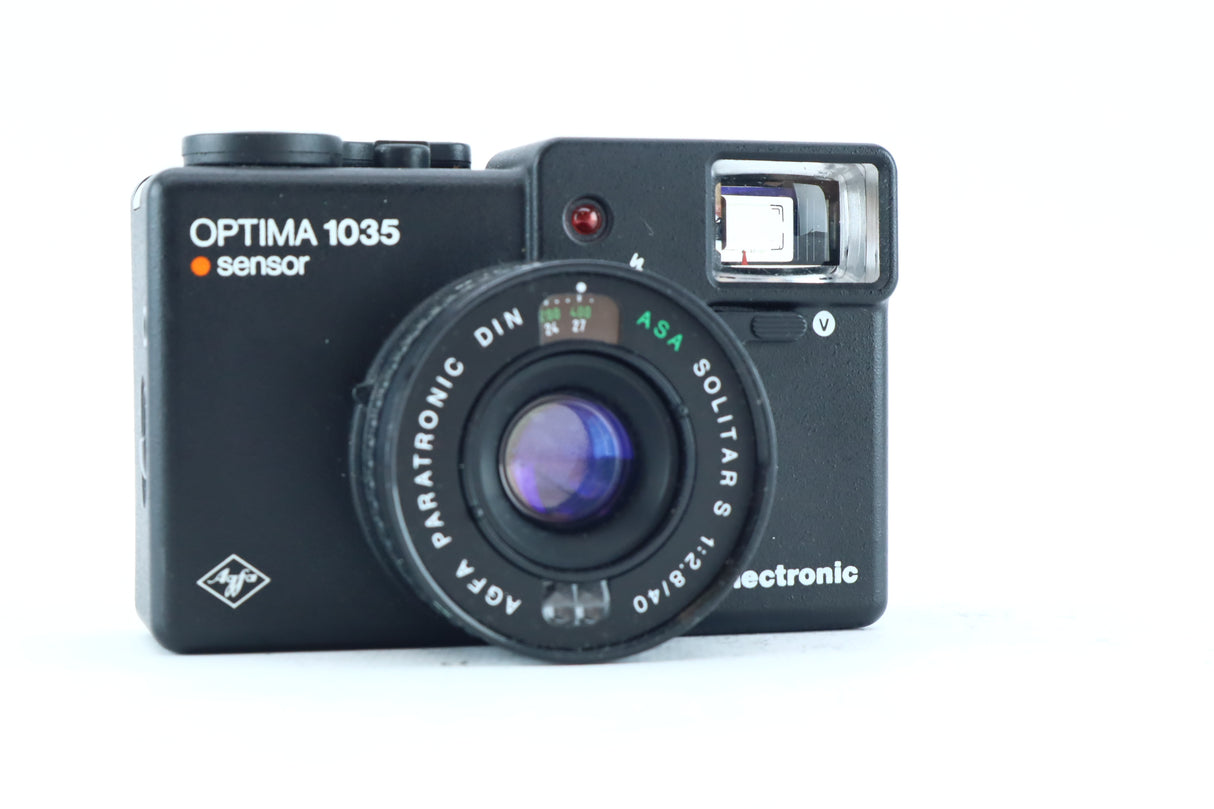 Agfa Optima 1035 Sensor Electronic – 35mm Compact Camera