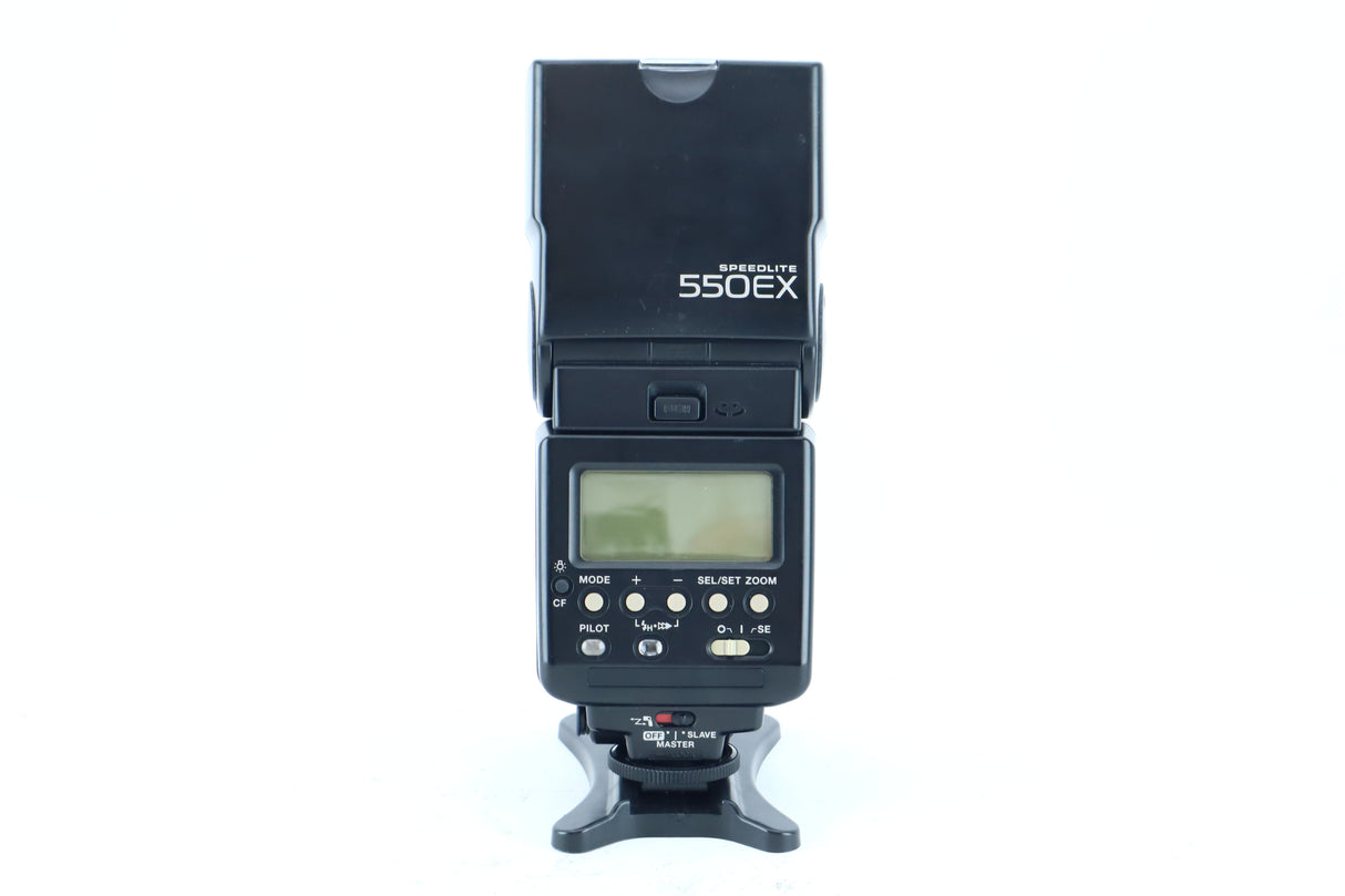 Canon Speedlite 550EX – Powerful TTL Flash for Canon EOS Cameras