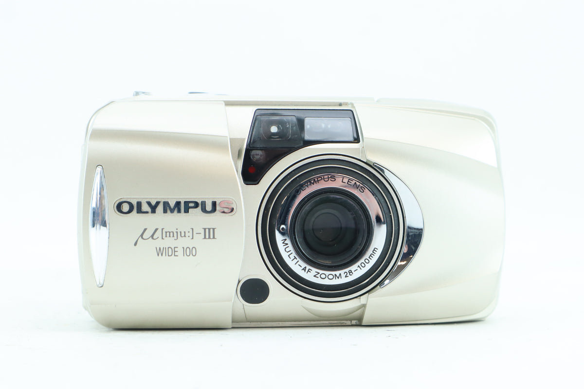 Olympus mju III Wide 100 35mm Compact