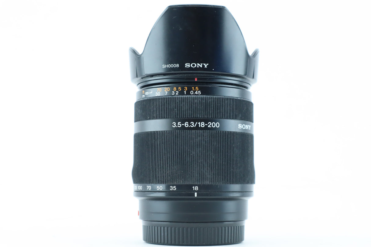 Sony DT 3,5-6,3/18-200mm
