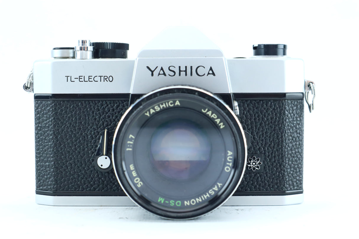 Yashica TL Electro – 35mm M42 SLR with Auto Yashinon 50mm f/1.7 Lens