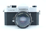 Yashica TL Electro – 35mm M42 SLR with Auto Yashinon 50mm f/1.7 Lens