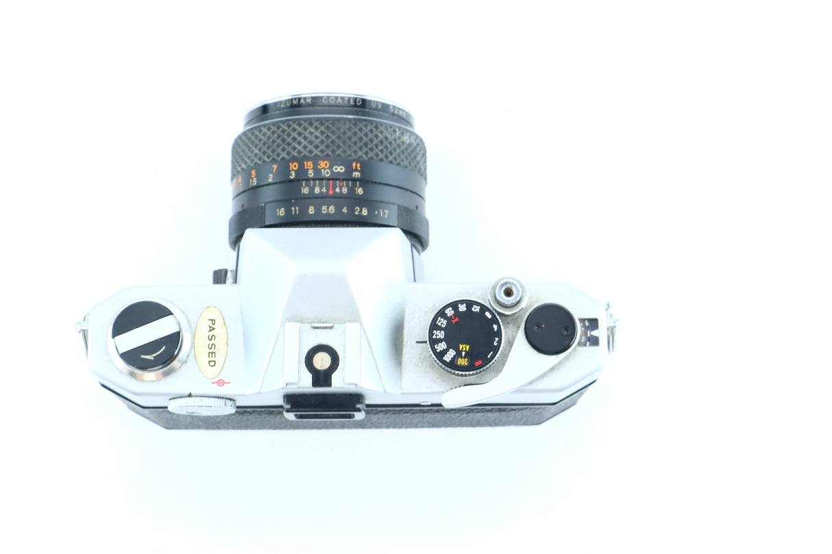 Yashica TL Electro – 35mm M42 SLR with Auto Yashinon 50mm f/1.7 Lens