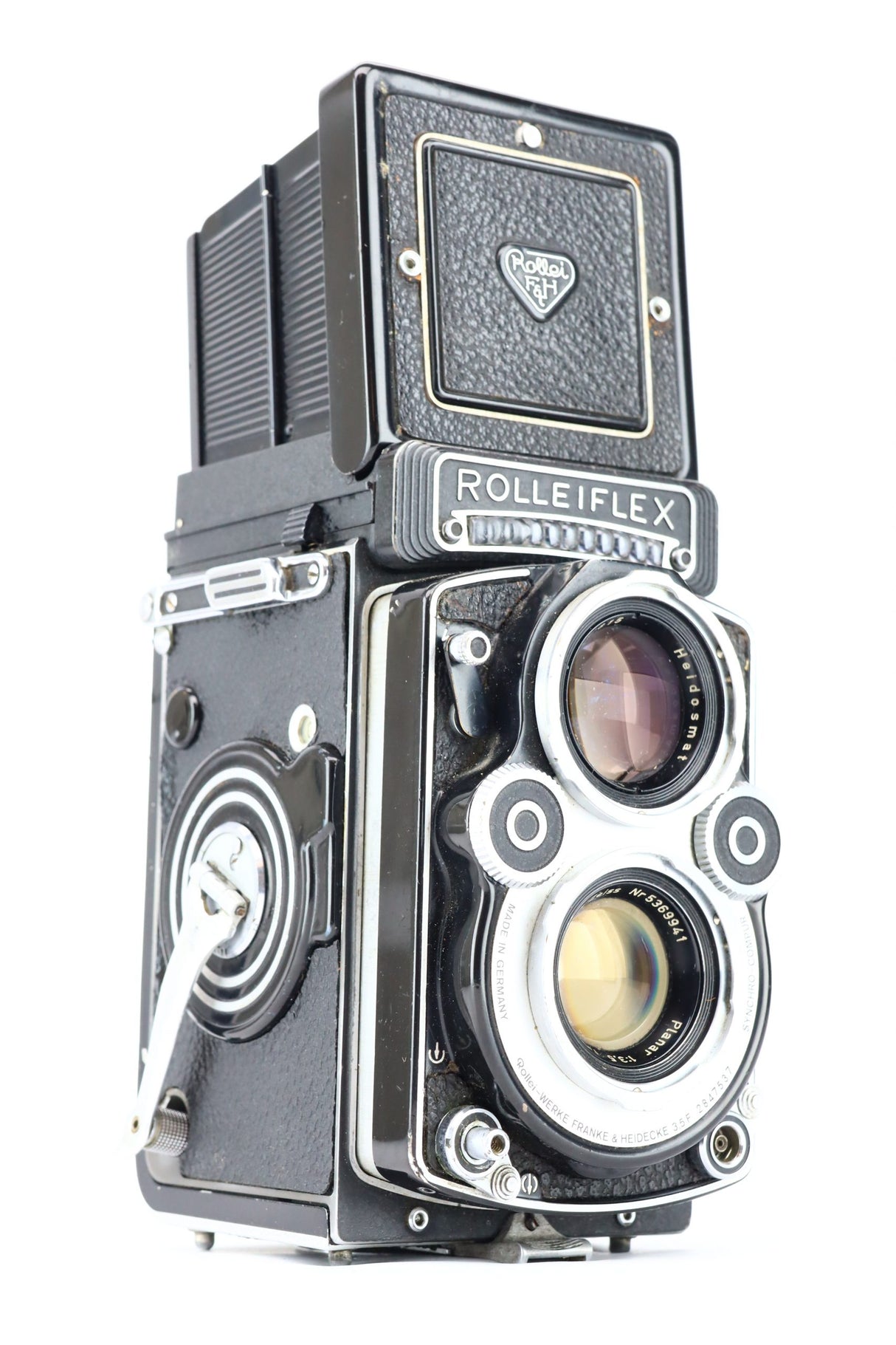 Rolleiflex 75mm 3,5 Carl Zeiss