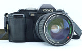 Konica FS-1 – 35mm SLR with RMC Tokina 35–70mm f/3.5 Lens