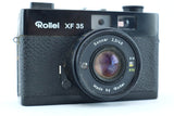 Rollei XF 35 – 35mm Compact Rangefinder with Sonnar 40mm f/2.3 Lens