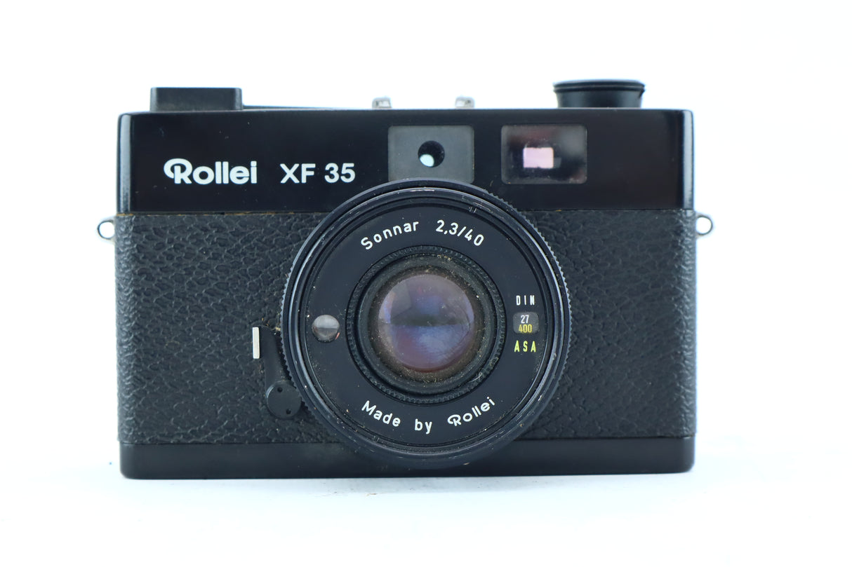Rollei XF 35 – 35mm Compact Rangefinder with Sonnar 40mm f/2.3 Lens