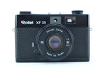 Rollei XF 35 – 35mm Compact Rangefinder with Sonnar 40mm f/2.3 Lens