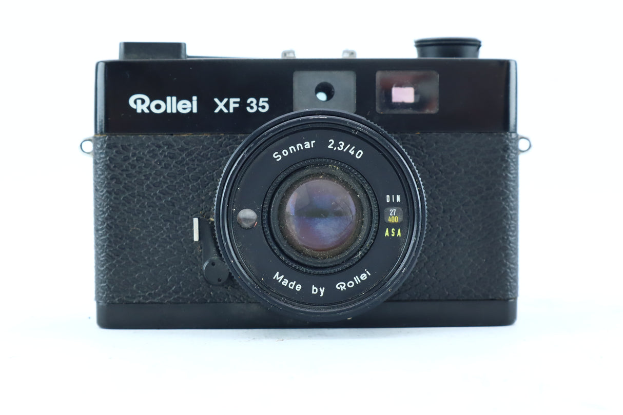 Rollei XF 35 – 35mm Compact Rangefinder with Sonnar 40mm f/2.3 Lens