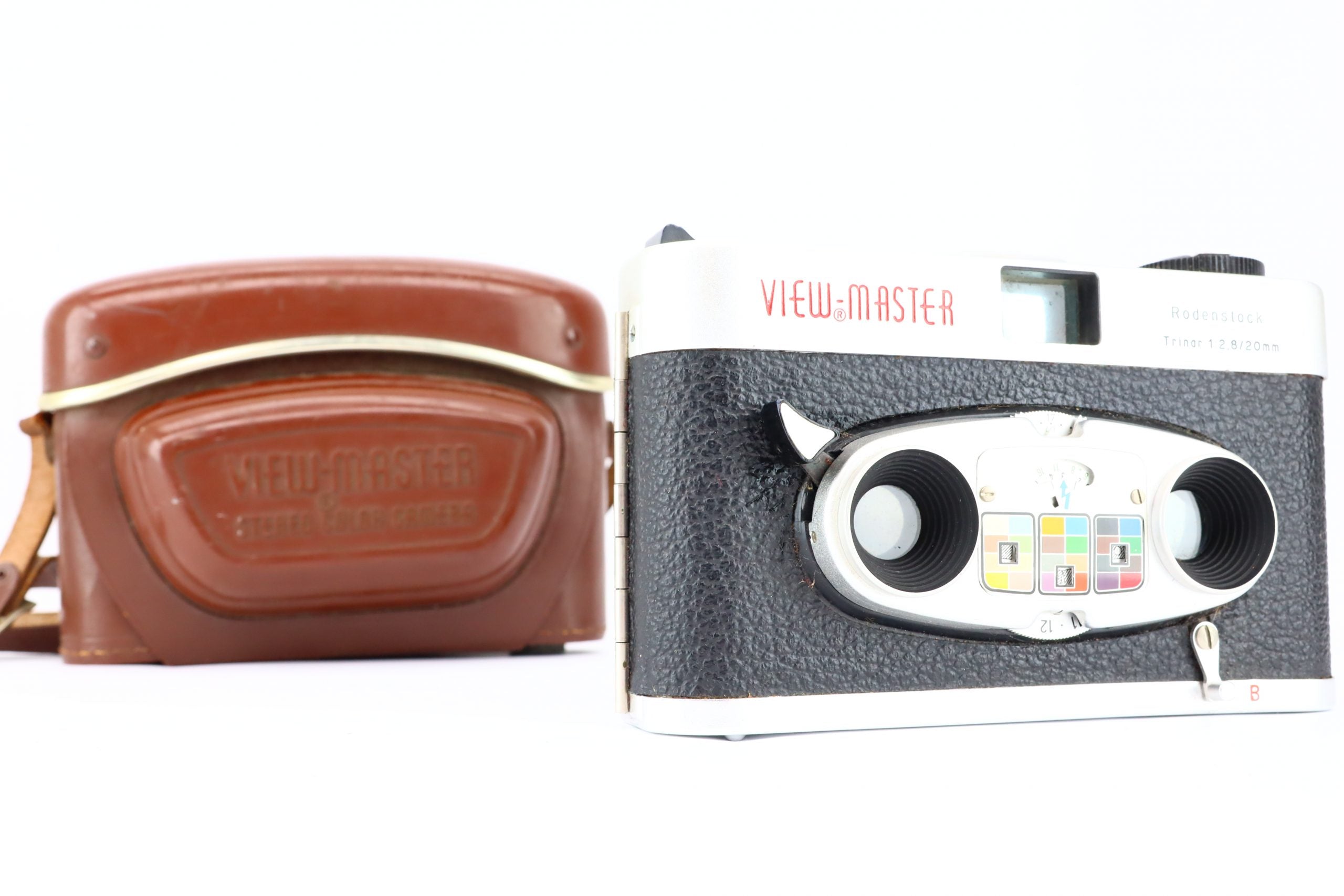 極上品！View-Master Personal Stereo Camera Camera Review: View Master Personal Stereo Camera - YouTube