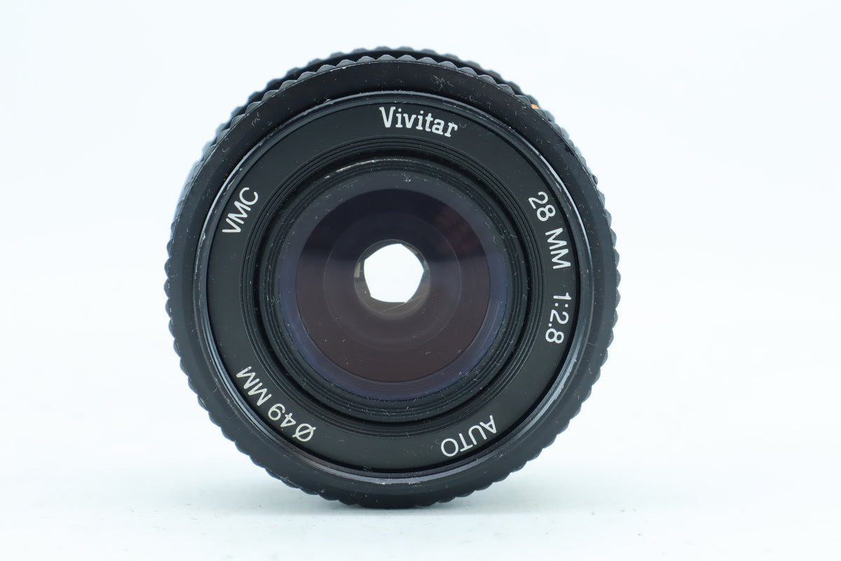 Vivitar 28mm f/2.8 Auto